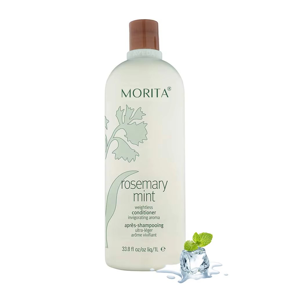 Curly Hair Care Travel Set Cruelty-free Anti-Dandruff & Anti-Itching and Mint & Rosemary Herbal Essence Shampoo Conditioner