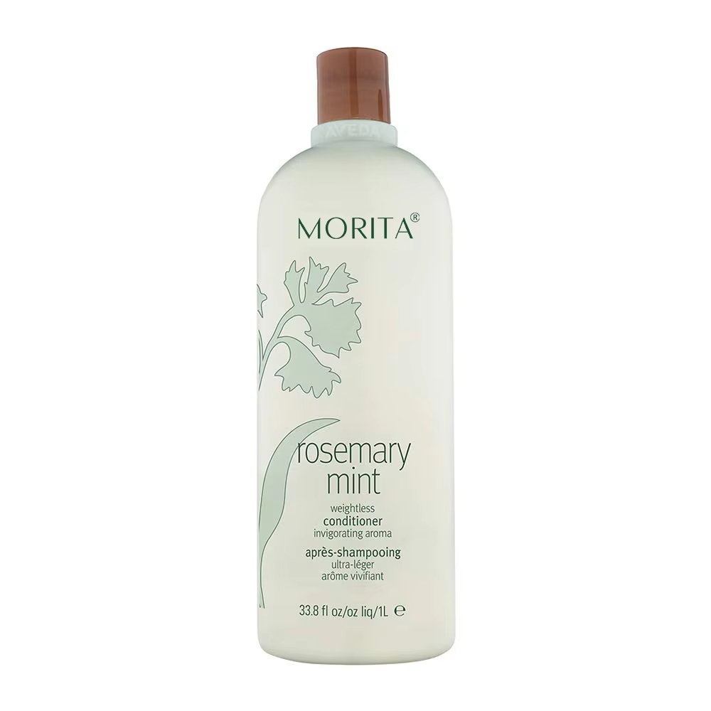 Curly Hair Care Travel Set Cruelty-free Anti-Dandruff & Anti-Itching and Mint & Rosemary Herbal Essence Shampoo Conditioner