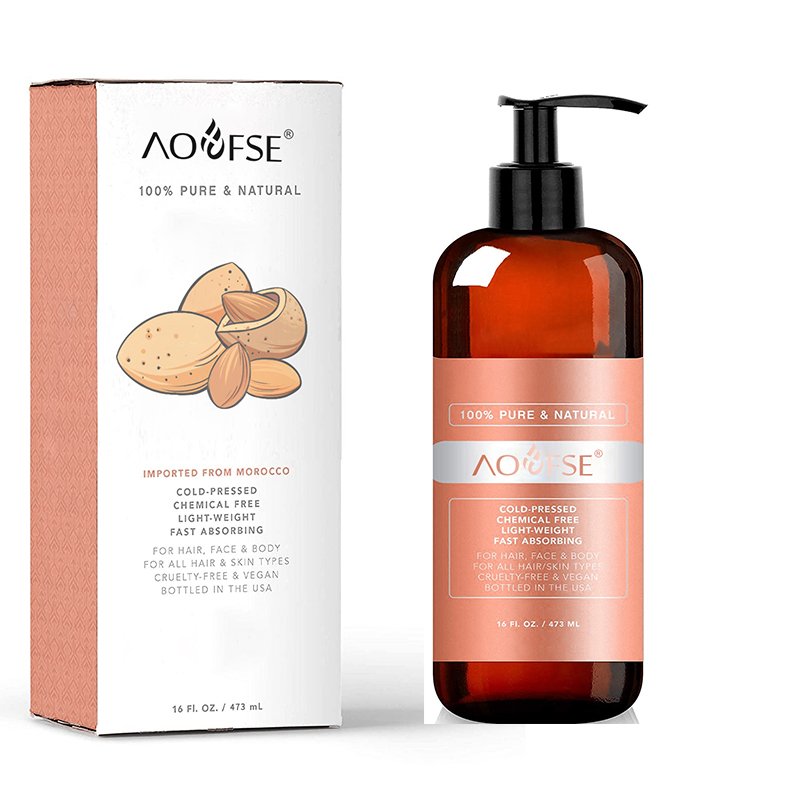 Private Label Moisturizing Smoothing Shampoo and Conditioner with Hair Growth Serum and Argan Oil
