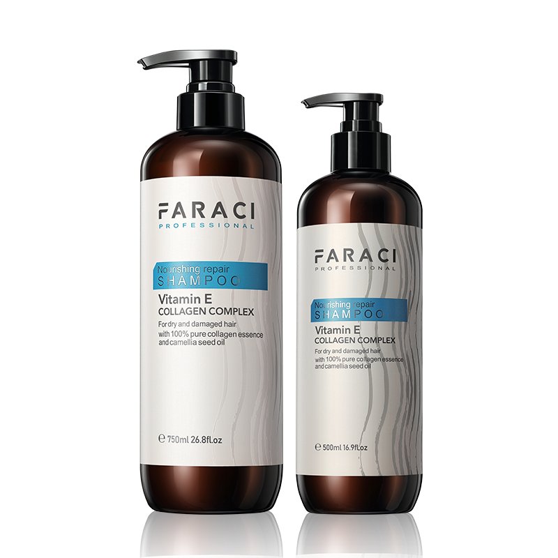 Collagen Anti-hair Loss Strengthen Hair Deep Moisturizing Mild and Non-irritating Addition Hair Shampoo Vitamin E 100% Pure