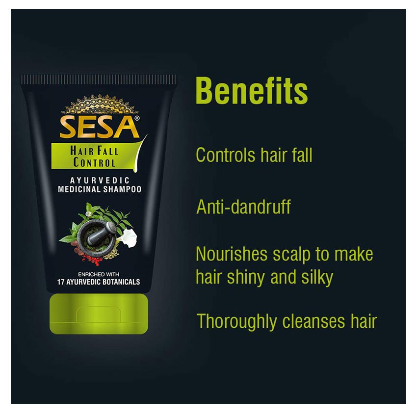 Sesa Ayurvedic Medicinal Shampoo hair fall control,bulk supplier India