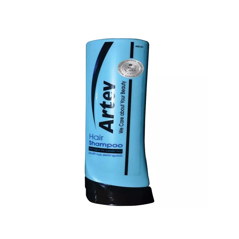 Best Quality Argan Shampoo Sulfate Free 400 ML White Adults Female Damaged Hair With Hair Shampoo