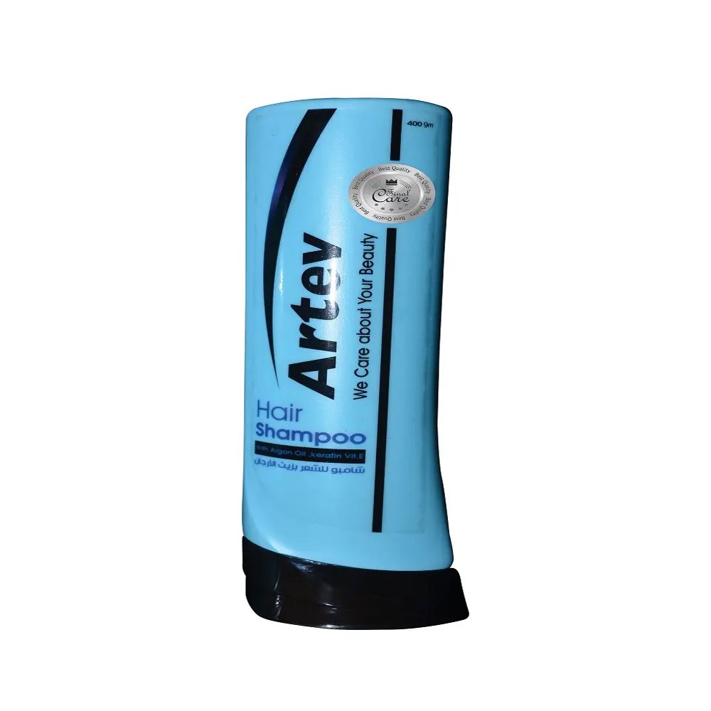 Best Quality Argan Shampoo Sulfate Free 400 ML White Adults Female Damaged Hair With Hair Shampoo
