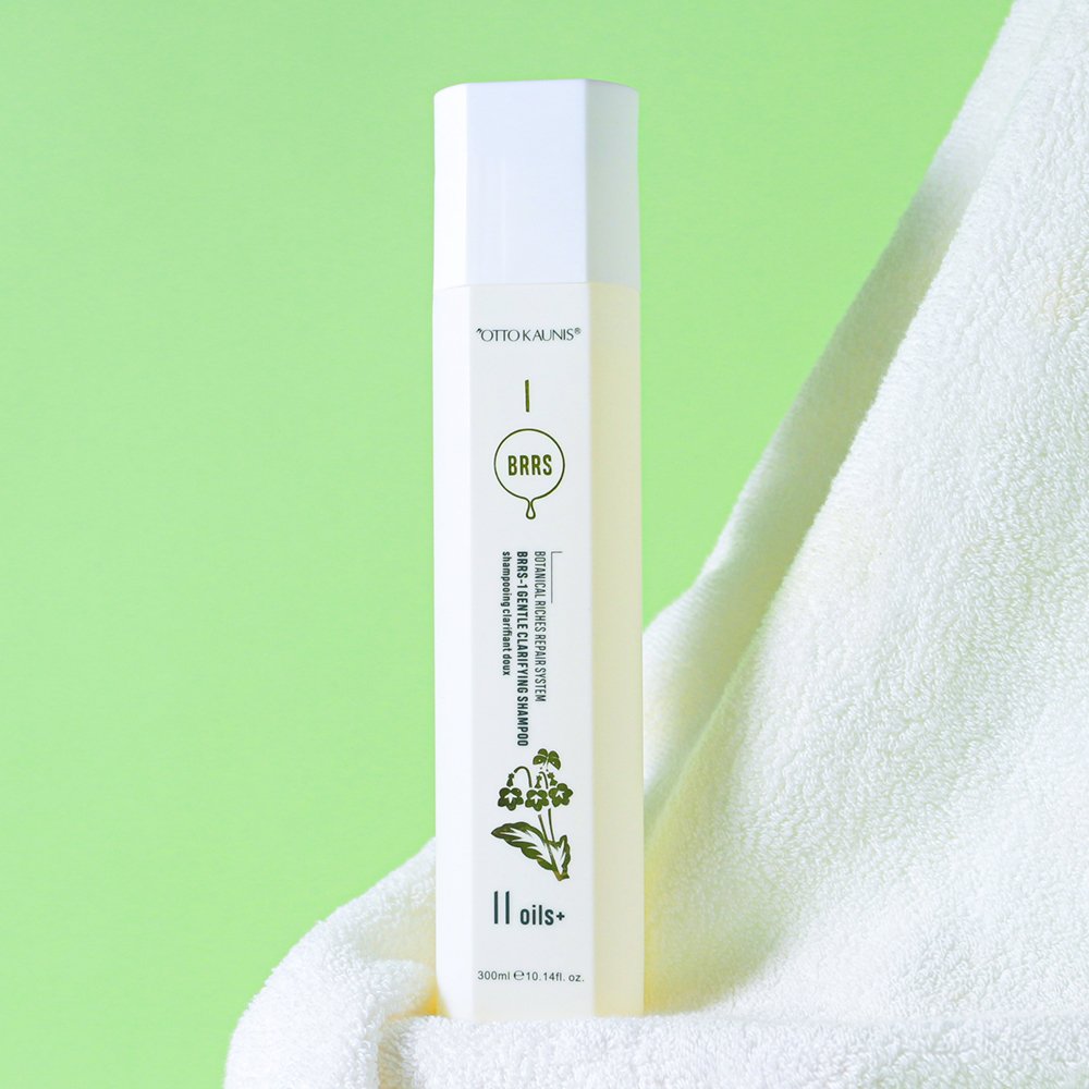Clarifying Shampoo Private Label Deep Cleansing Gentle Tea Tree Wig Wave Residue Remover Shampoo