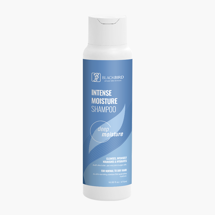 Private Label Relieving Itching Reducing Breakage Nourishing Repairing Hair Strengthening Anti Damage Intense Moisture Shampoo