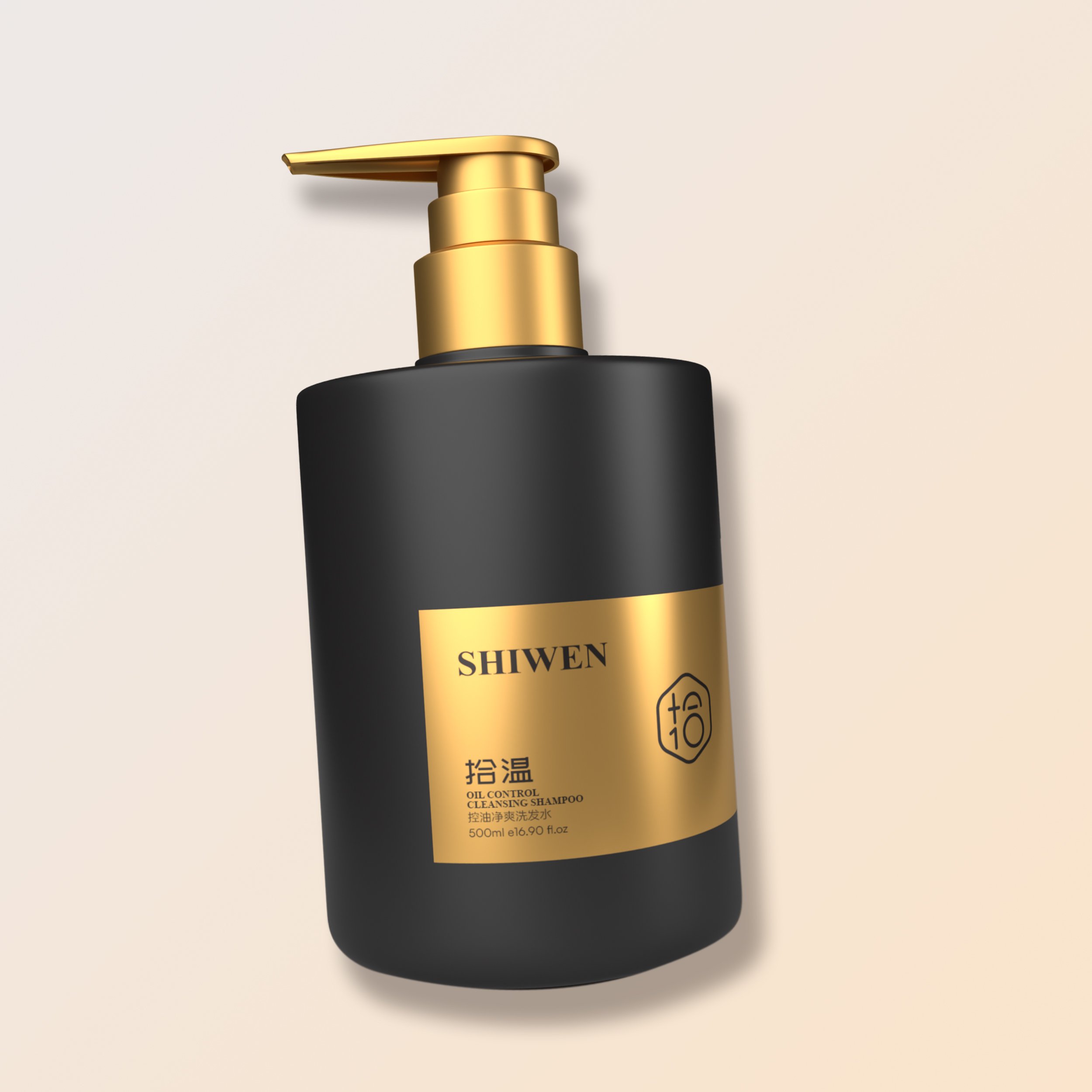 Healthy Herbal Organic Thickening Ginger Care Hair Loss Treatment Oil Control Shampoo