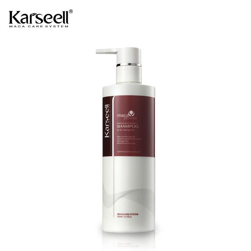 Karseell Private Label Organic Anti Hairloss Shampoo Hair Growth Shampoo 500ML Keratin Hair Care Shampoo Without Formaldehyde