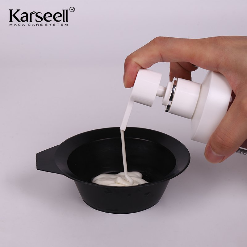 Karseell Private Label Organic Anti Hairloss Shampoo Hair Growth Shampoo 500ML Keratin Hair Care Shampoo Without Formaldehyde