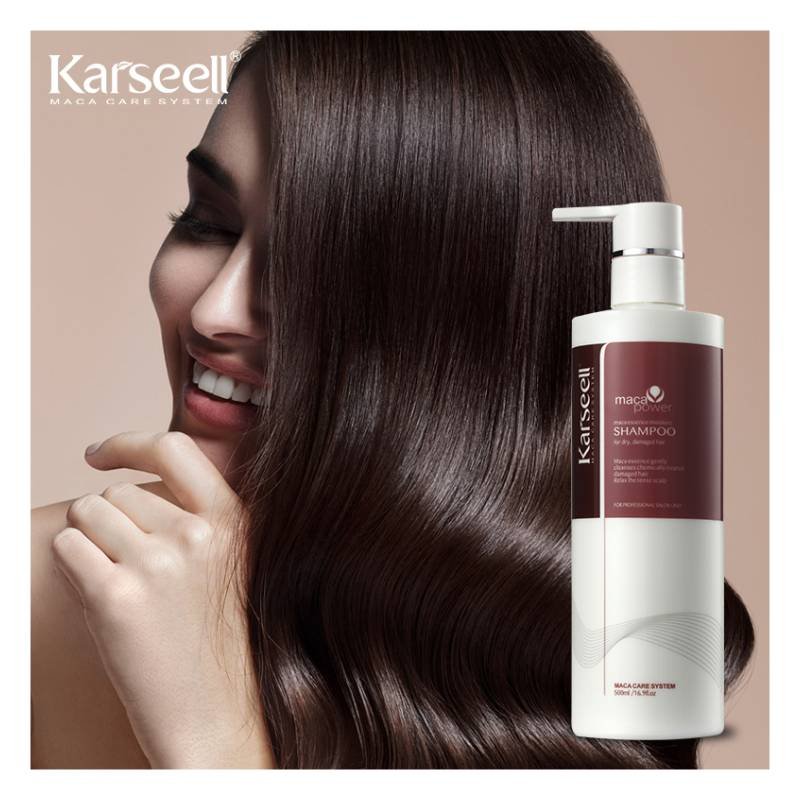 Karseell Private Label Organic Anti Hairloss Shampoo Hair Growth Shampoo 500ML Keratin Hair Care Shampoo Without Formaldehyde