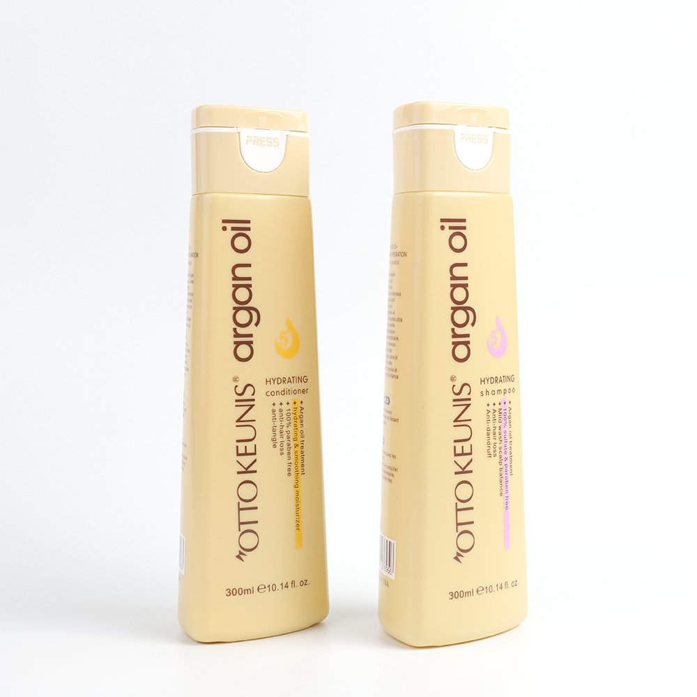China Professional Hair Shampoo Brands OEM Manufacturer Wholesale Plastic Bottle Natural Argan Oil Shampoo