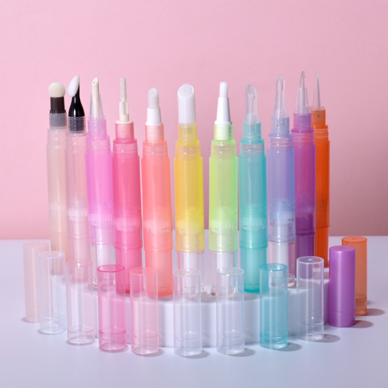 wholesale 4ml hair grower packaging Container hair regrowth pen tonics scalp applicator hair regrowth Twist Pen with soft Brush