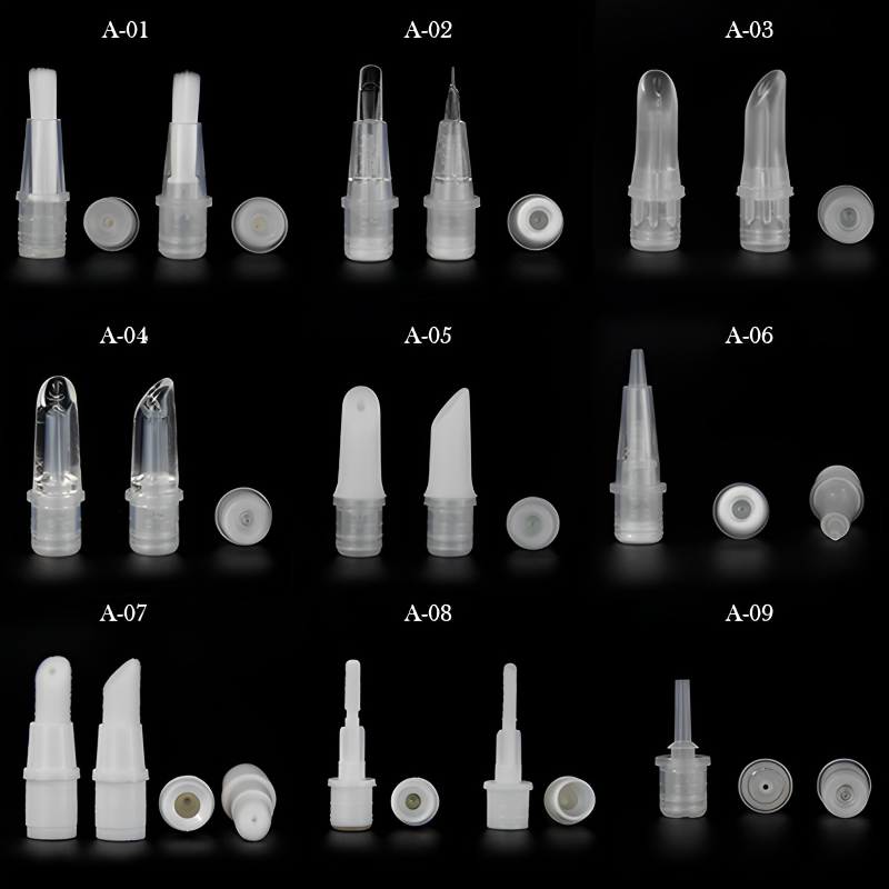 wholesale 4ml hair grower packaging Container hair regrowth pen tonics scalp applicator hair regrowth Twist Pen with soft Brush