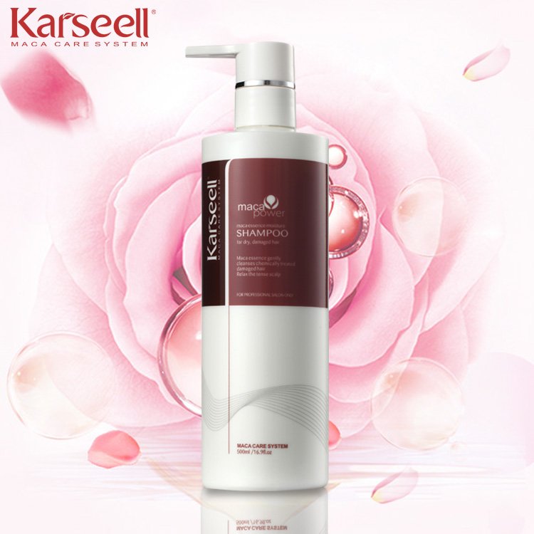 Karseell high quality nourishing double moisturizing hair colour style shampoo