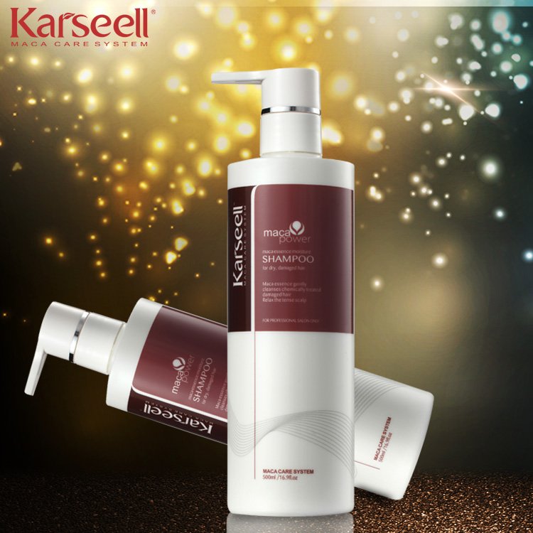 Karseell high quality nourishing double moisturizing hair colour style shampoo