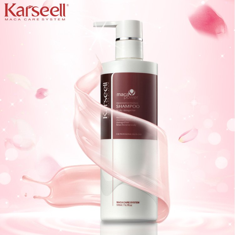 Karseell high quality nourishing double moisturizing hair colour style shampoo
