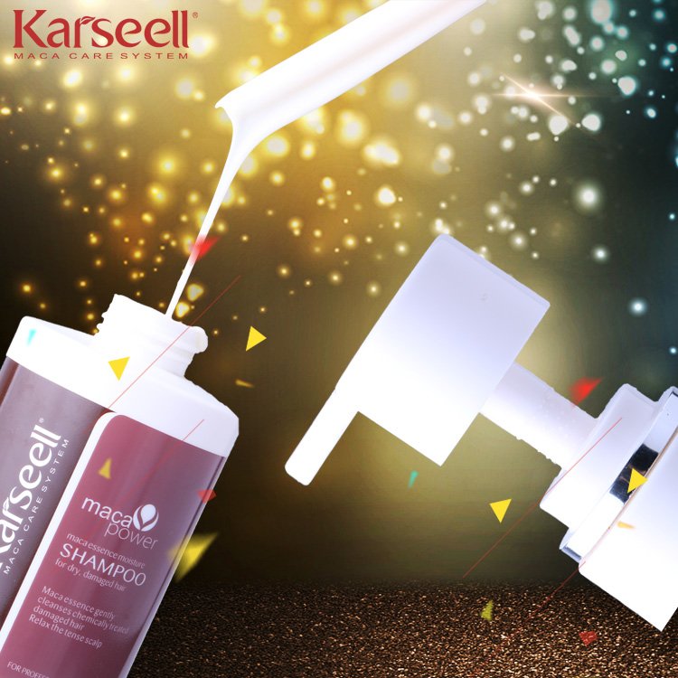 Karseell high quality nourishing double moisturizing hair colour style shampoo