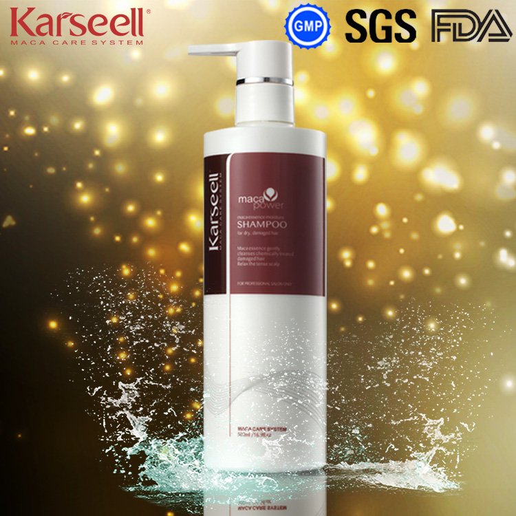 Karseell high quality nourishing double moisturizing hair colour style shampoo