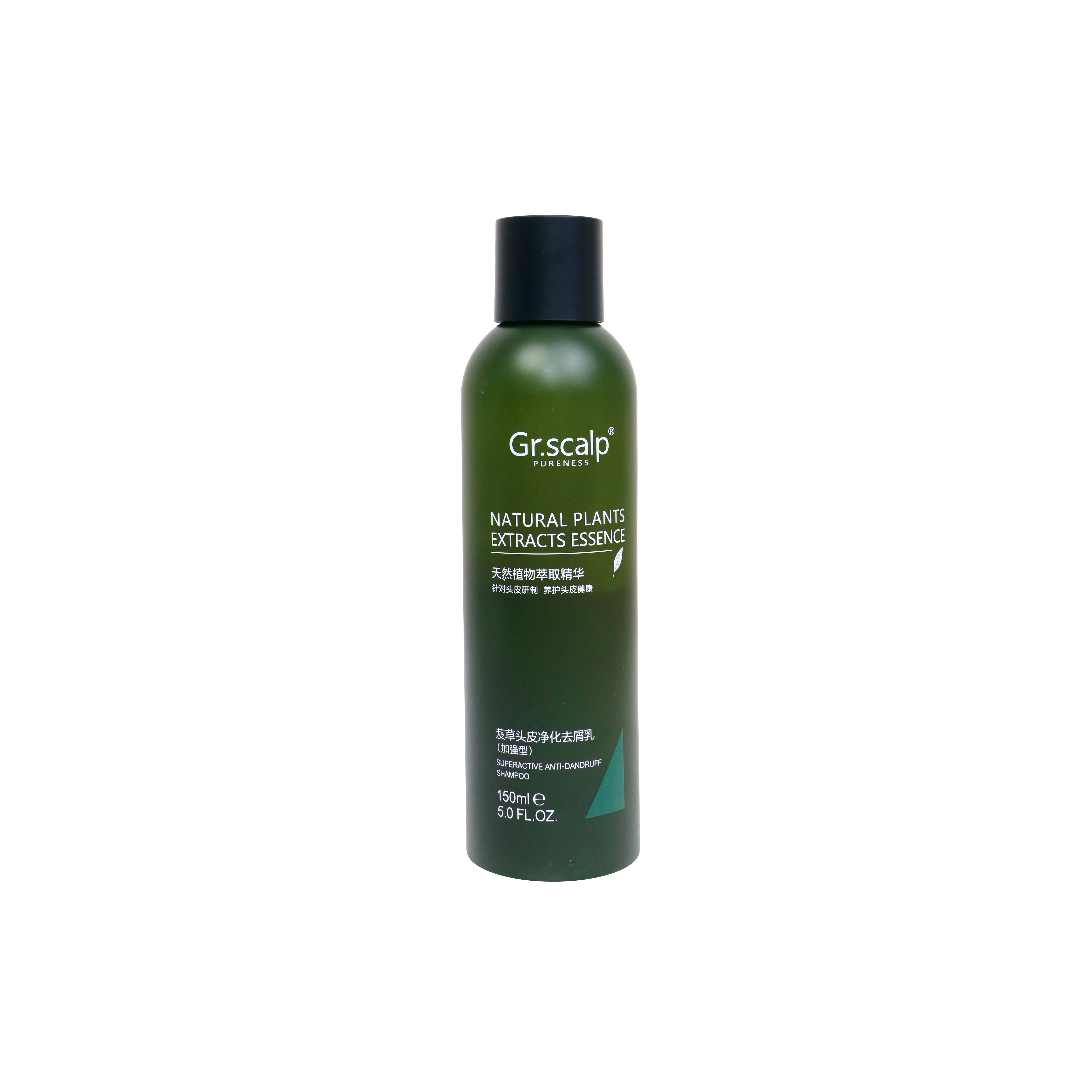 Traditional Chinese Medicine Fragrance Super Active Anti- Dandruff Hair Shampoo for Adults