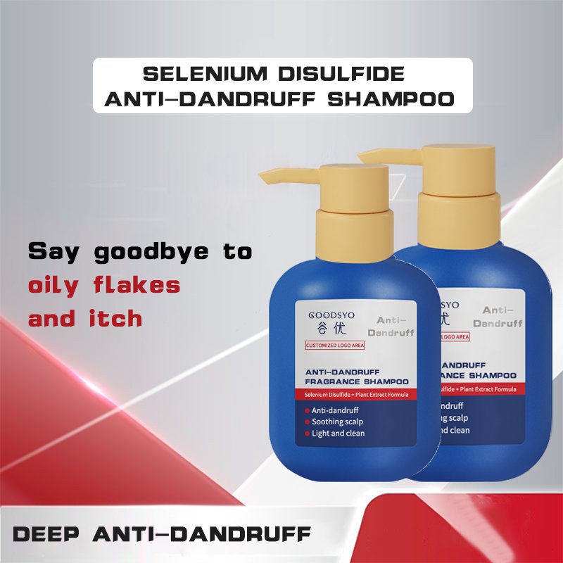 Custom Private Label Haircare Oily Hair Clear Shampoo For Adults