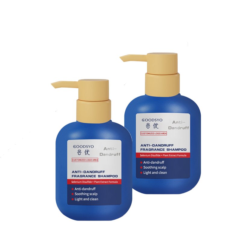 Custom Private Label Haircare Oily Hair Clear Shampoo For Adults