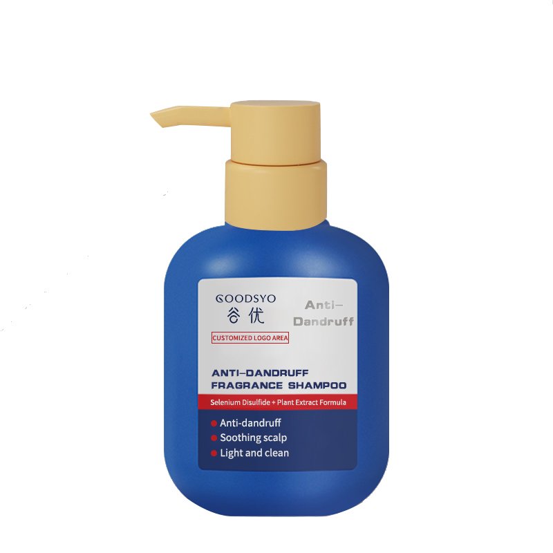 Custom Private Label Haircare Oily Hair Clear Shampoo For Adults