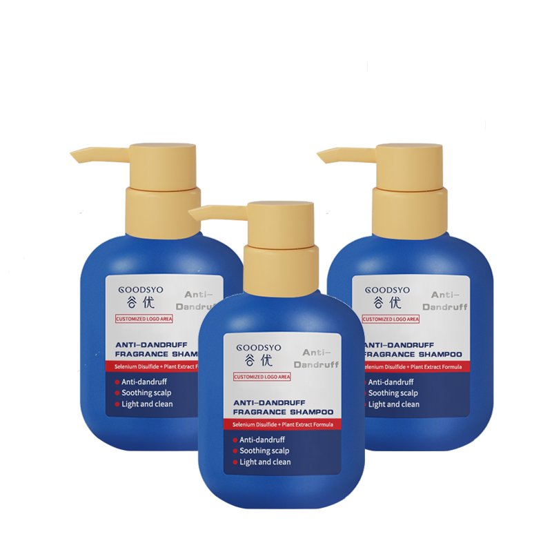 Custom Private Label Haircare Oily Hair Clear Shampoo For Adults