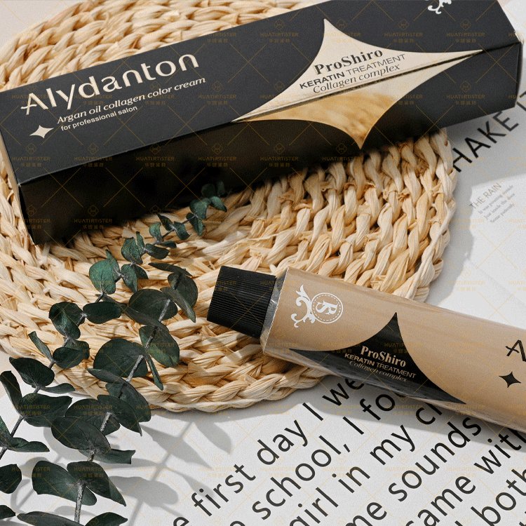 Huati Sifuli Alydanton 800ml hair shampoo and conditioner professional mask natural hair private label sampoo em barras escurece