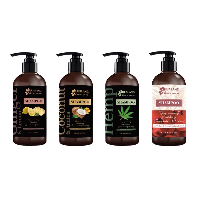 Custom Private Label Wholesale Hemp Set Shampoo and Conditioner Hemp CBD Oil Hair Growth Hemp Shampoo