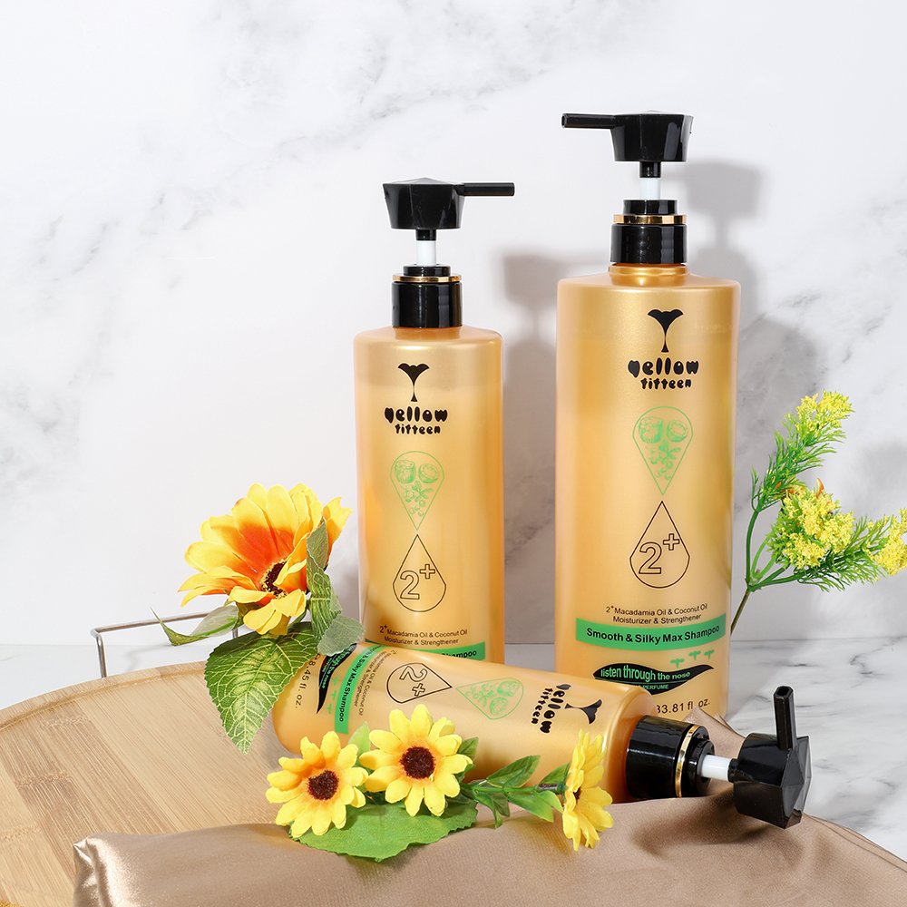 Anti Dandruff Moisture Natural Coconut Oil Max Strength Hair Shampoo for Virgin Damaged Kinky Hair