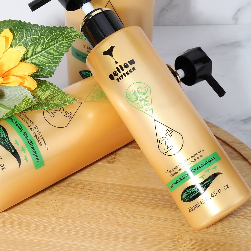 Anti Dandruff Moisture Natural Coconut Oil Max Strength Hair Shampoo for Virgin Damaged Kinky Hair