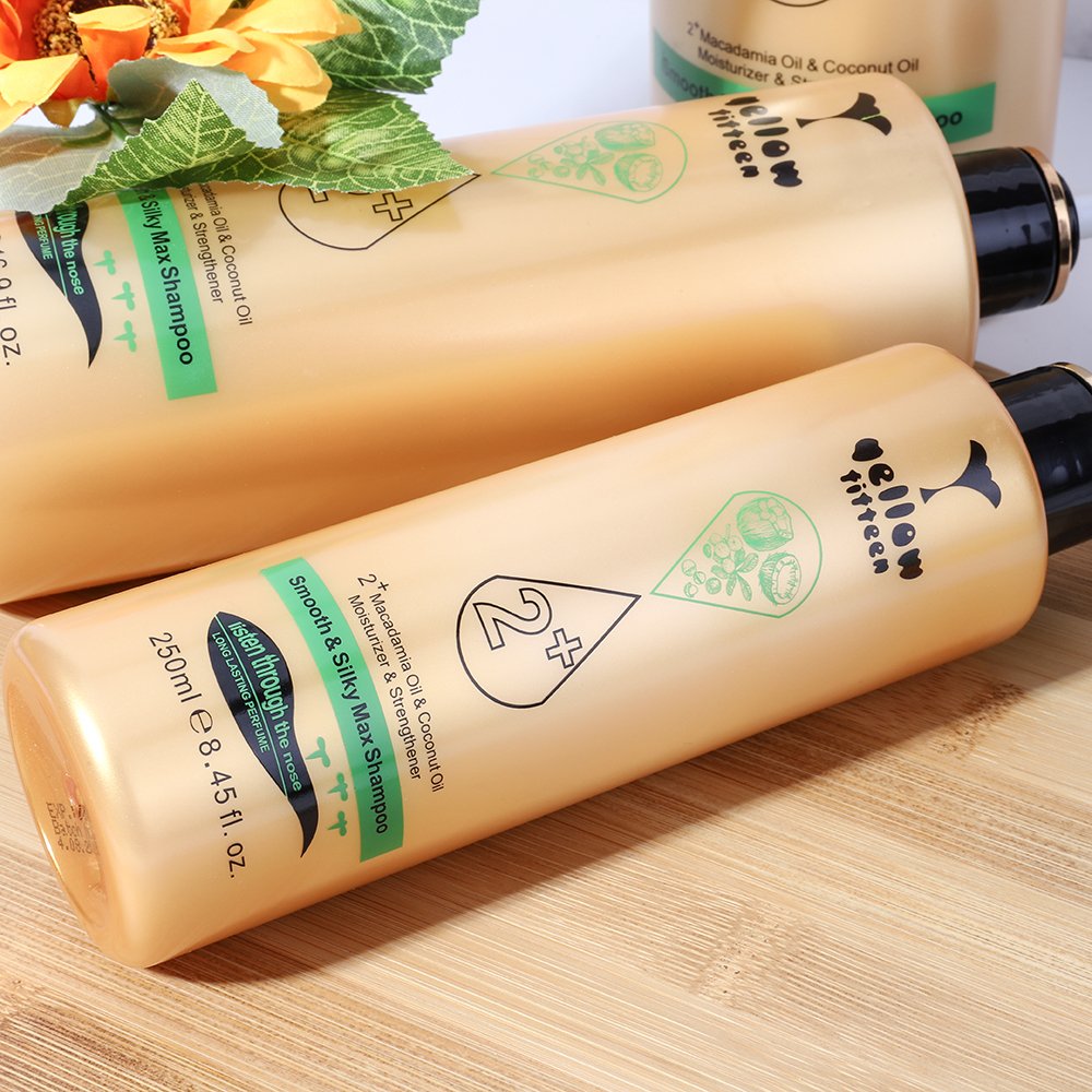 Anti Dandruff Moisture Natural Coconut Oil Max Strength Hair Shampoo for Virgin Damaged Kinky Hair