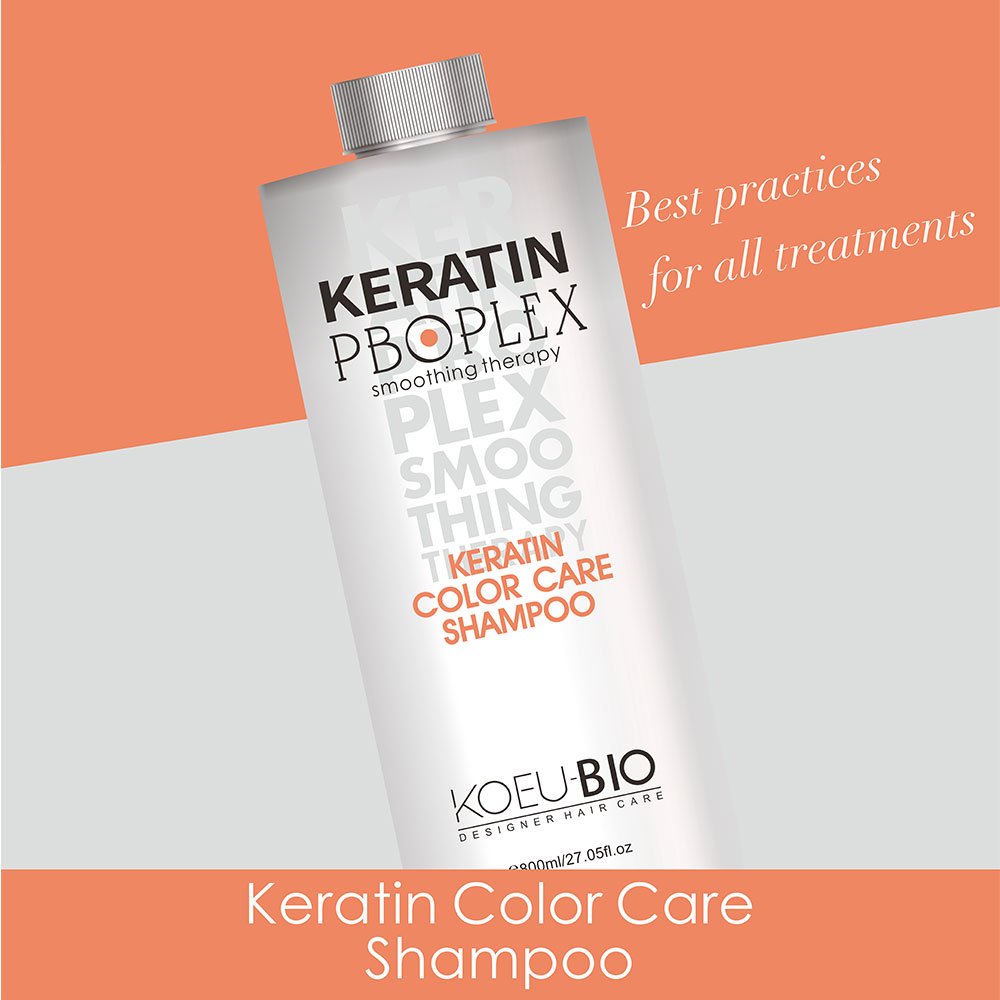 PBOPLEX Professional Salon Moisturizing Shampooing Bulk Color Protection Smooth Shiny Hair Shampoo 800ml Factory Wholesale
