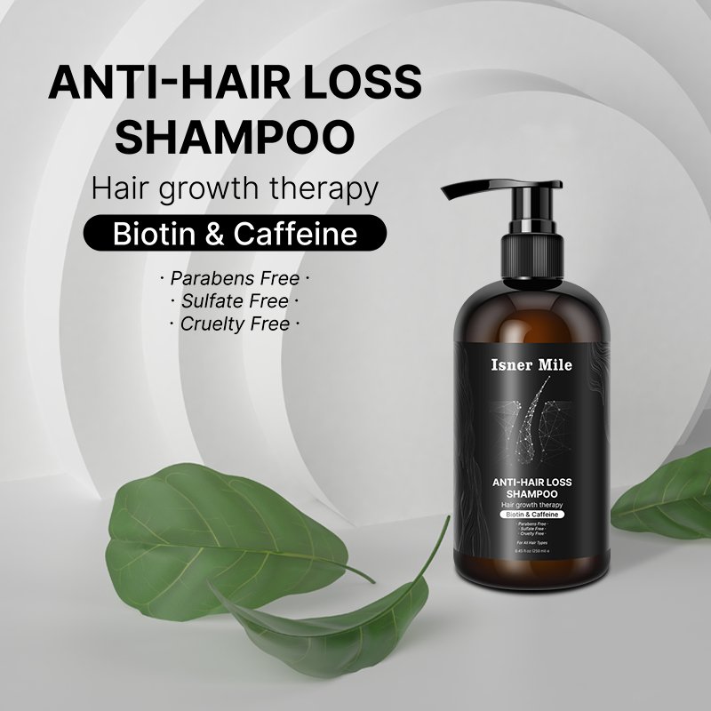 Natural care thicker hair biotin castor growth oil hair loss treatment hair growth shampoo