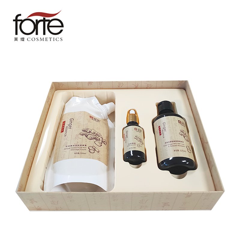 OEM High Quality Private Label Hair Care Products Scalp Treatment Anti Hair Loss Set for loss hair