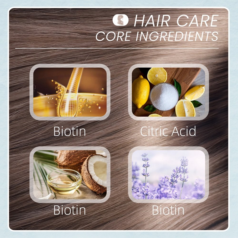 Factory Wholesale 1000ml Citric Acid Shampoo And Conditioner Set