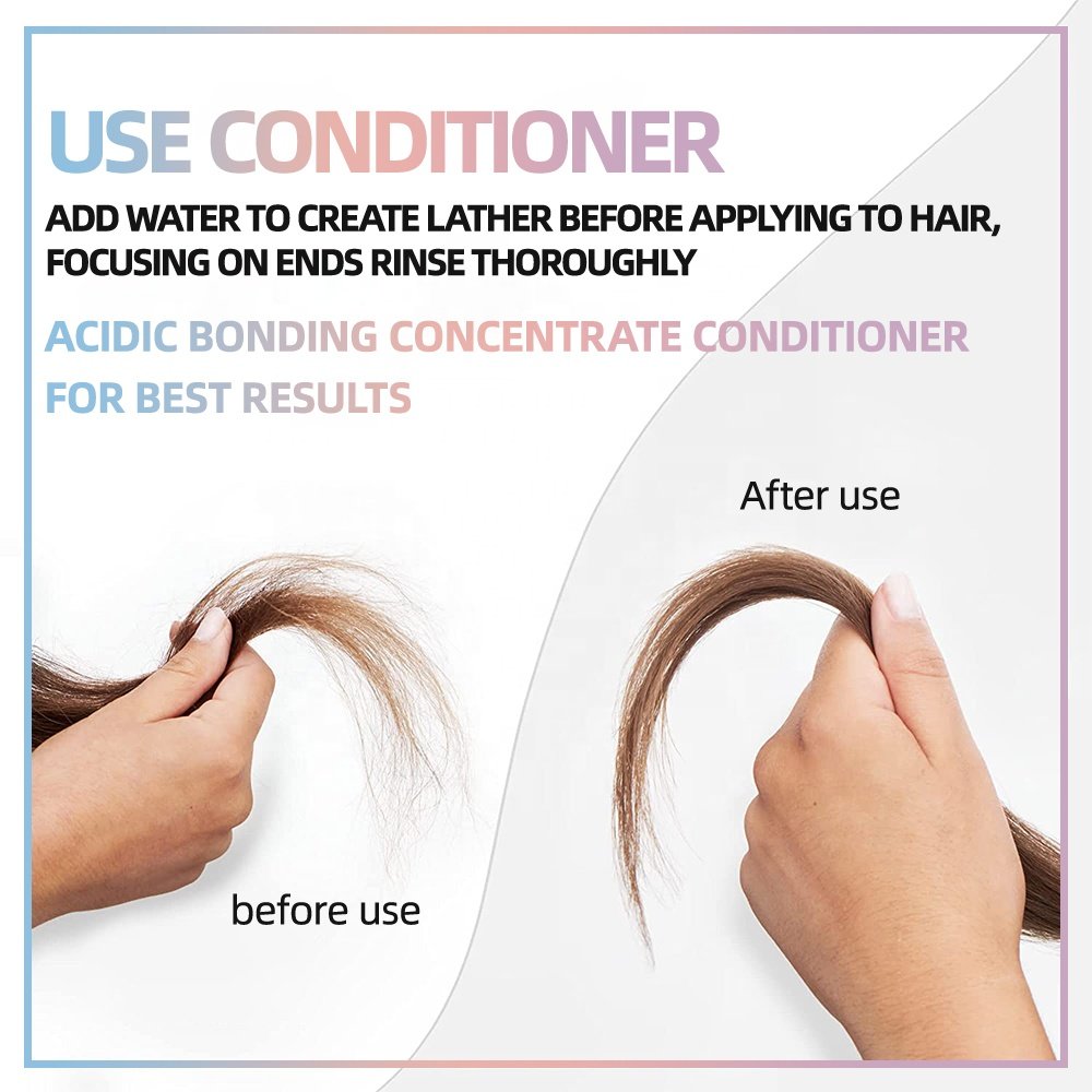 Factory Wholesale 1000ml Citric Acid Shampoo And Conditioner Set
