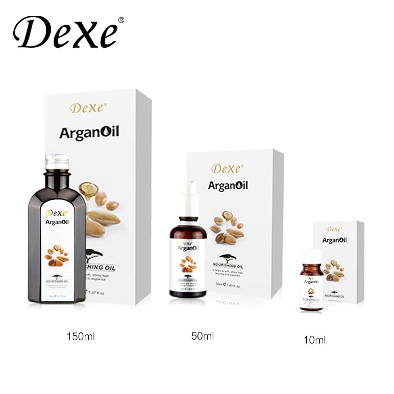 Factory supplier Dexe organic argan oil shampoo hair care product/bulk shampoo