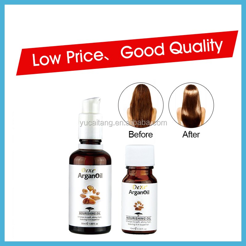 Factory supplier Dexe organic argan oil shampoo hair care product/bulk shampoo