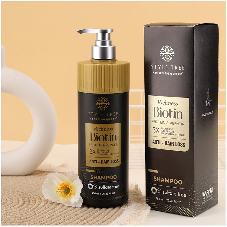New Arrival Natural Hair Care Sets Deep Repair Hair Moisturizing Shampoo