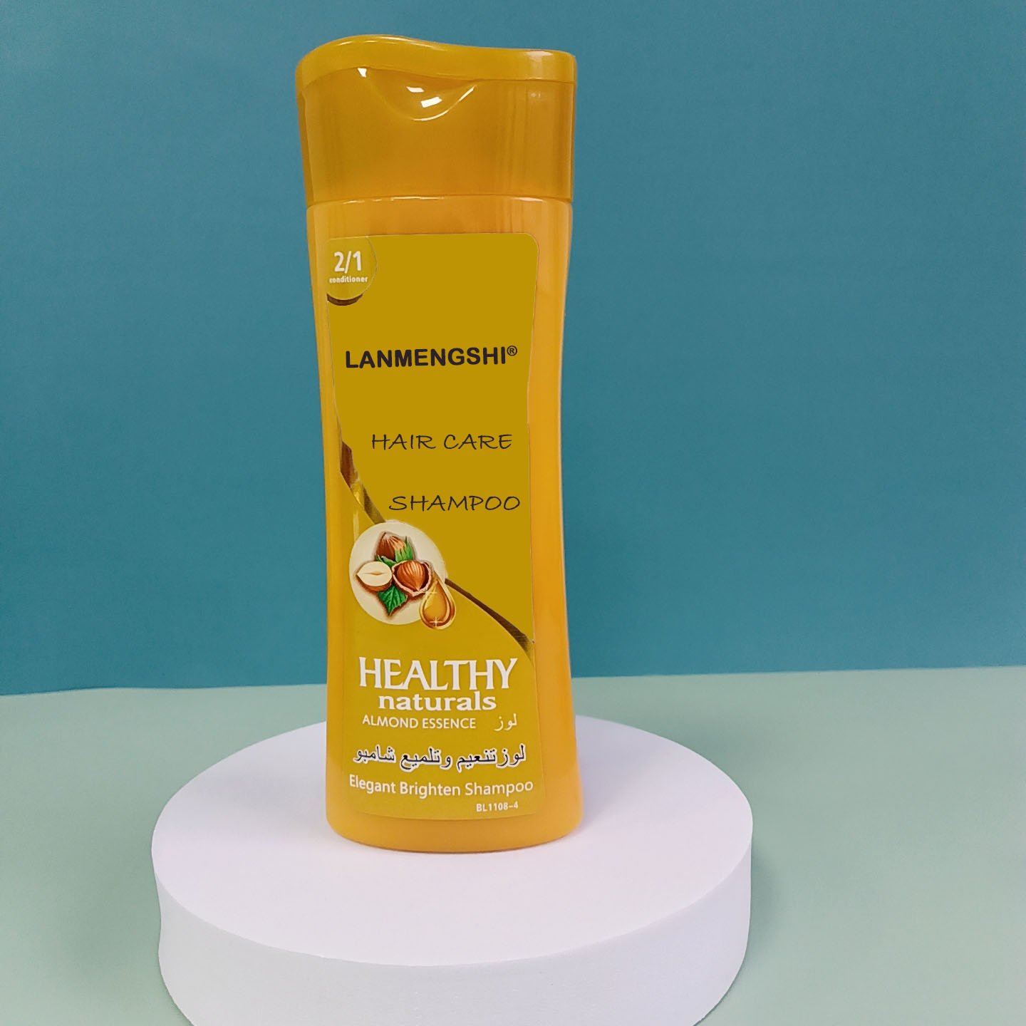 New anti itch and dandruff shampoo deep cleansing and hair care shampoo