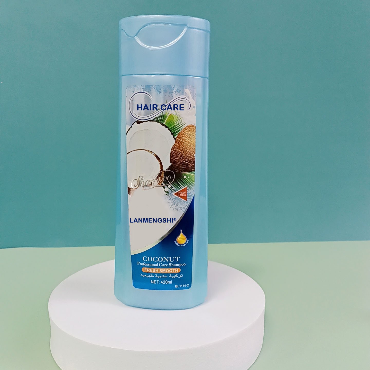 New anti itch and dandruff shampoo deep cleansing and hair care shampoo