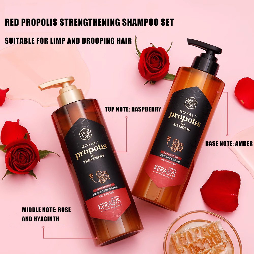 500ML Wholesale Refreshing Nourishing Shampoo and Conditioner Hair Care Products Set