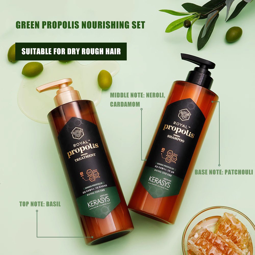 500ML Wholesale Refreshing Nourishing Shampoo and Conditioner Hair Care Products Set