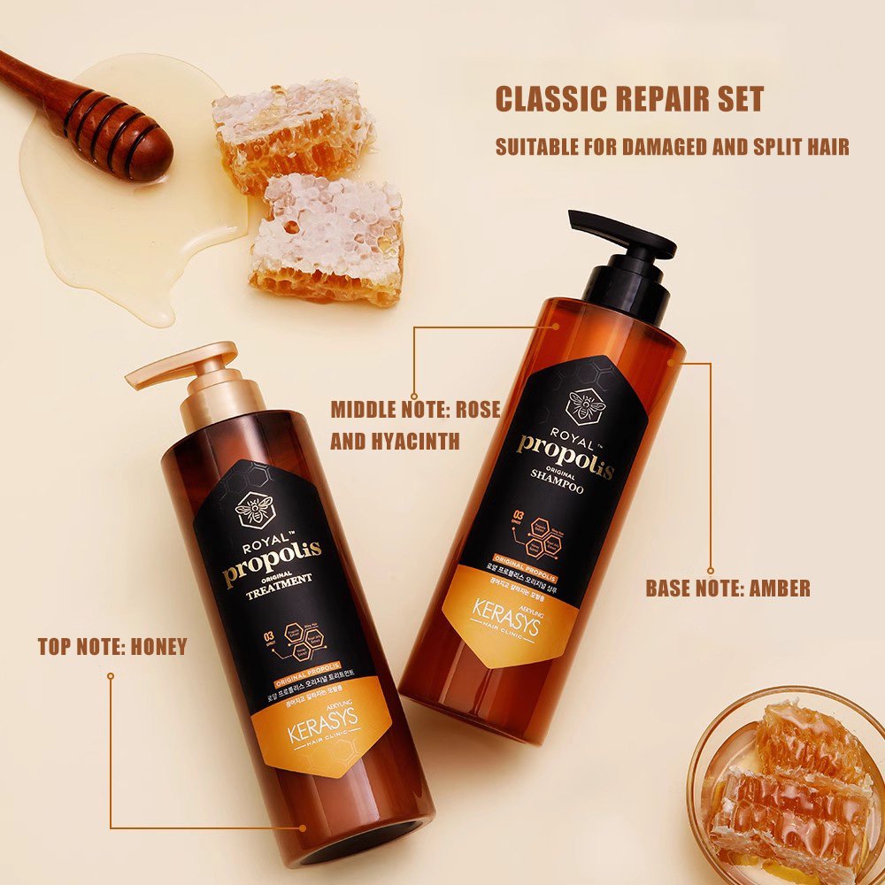 500ML Wholesale Refreshing Nourishing Shampoo and Conditioner Hair Care Products Set