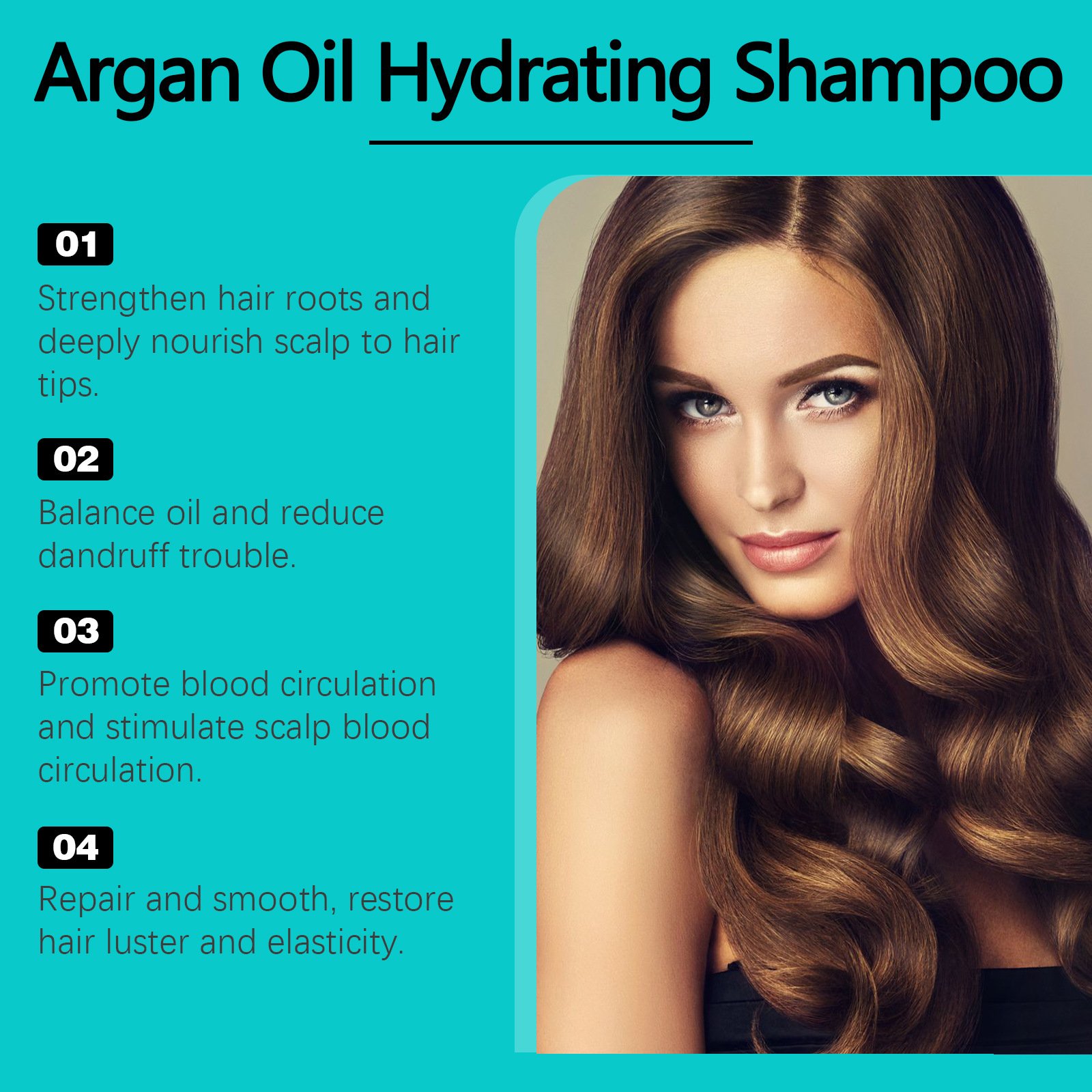 Wholesale custom argan lavebula keratin rosemary hair shampoo And Conditioner For Hair Growth