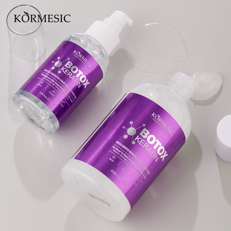 Private Label KORMESIC Organic Hair Care Damage Repair 1000ML Biotin Keratin Botox Protein Hair Shampoo