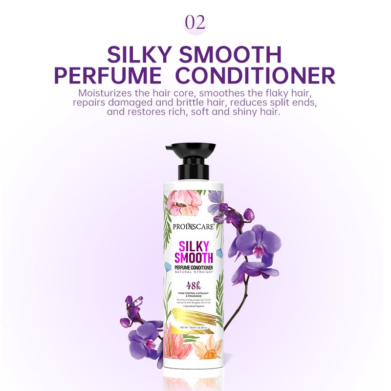 Wholesale Shampoo and Conditioner Repair Damaged Hair Reduce Split Ends Soft Hair Conditioner Silky Smooth Perfume Conditioner