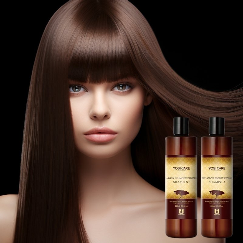 Yogi Care 280ml Argan Oil Shampoo Long Lasting Shampoo Herbal Hair Shampoo