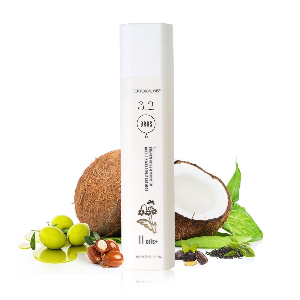 Fluffy Scalp, Anti Itching, Oil Control, Smooth Moisturizing Anti Dandruff Shampoo