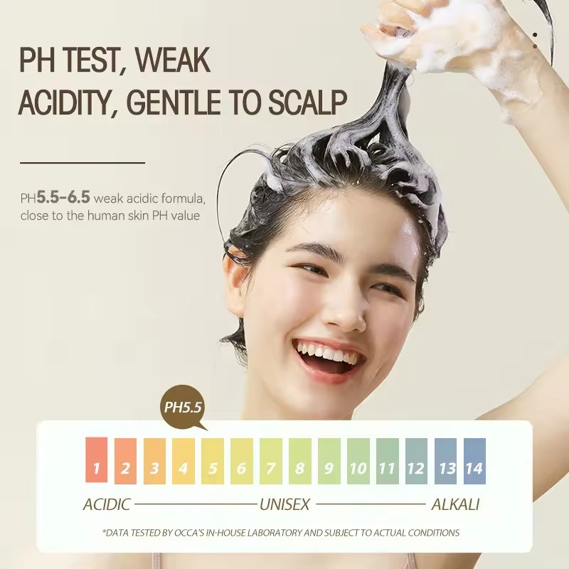 Factory Direct Sales Moisturizing Anti Itching Organic Tea Tree Ginger Anti Loss Regrowth Hair Growth Shampoo
